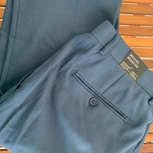 Blue dress pants